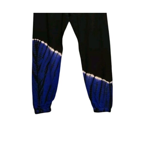 PJ Salvage Slounge Pajama Bottoms Womens Medium Jogger Pants Tie Dye Loungewear - Picture 6 of 6